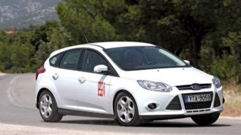  Ford Focus ECOnetic1,6 TDCi 105 PS